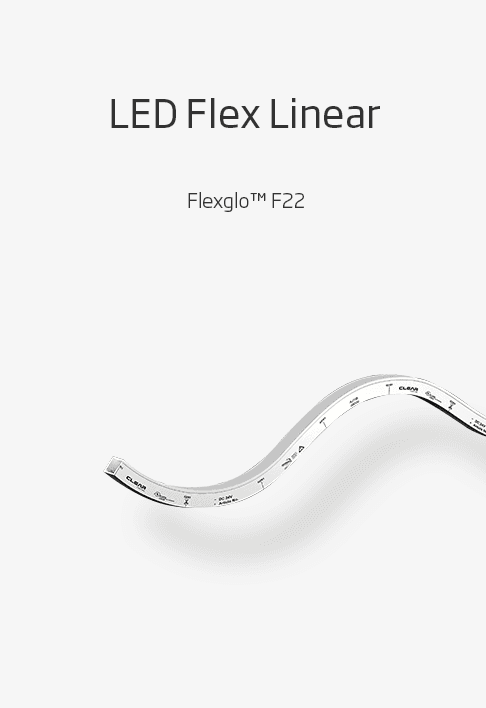Flexglo F22B architectural lighting system