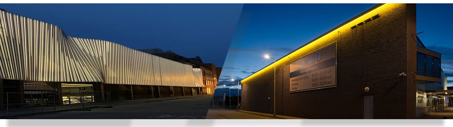 Panoray 3525 architectural lighting system
